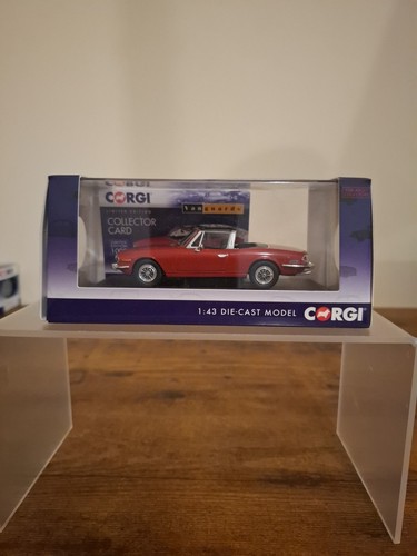 Corgi vanguards triumph - corgi,