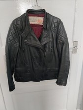 wolf biker jacket