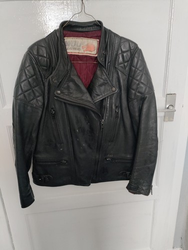 Wolf biker jacket - biker,