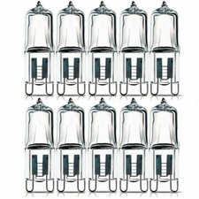 10x G9 Light Bulbs 40w Dimmable Oven, Wax Warmer, General - Warm White EVEREADY