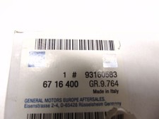 New Vauxhall Opel MERIVA A