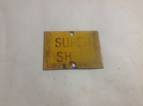Shell super 1930 - shell, 1930`s