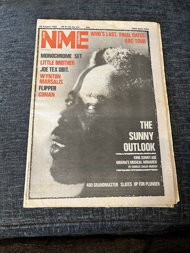 Nme magazine august 1982 - nme, 28