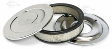 14" x 3" Chrome Air Cleaner /