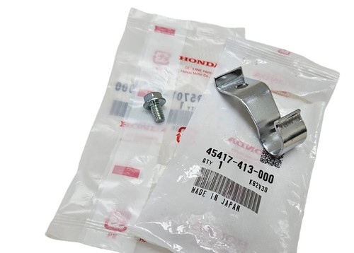 Brake hose clamp kit honda - hose,