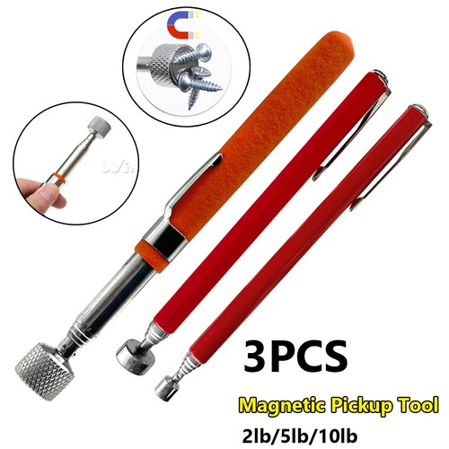 Magnetic pen pick long - pick, up