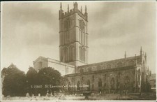 Ludlow St Lawrence Church