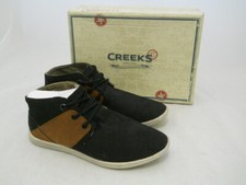 Ladies Trainers Black Ankle