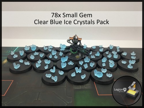 Small gem clear blue - gem,