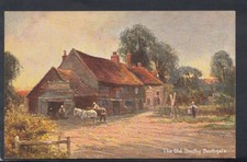 London Art Postcard - The Old Smithy, Southgate, Winchmore Hill T2597