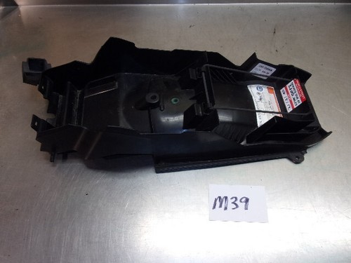 Black plastic rear under - black, tray