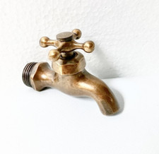 Small tap solid brass - small,