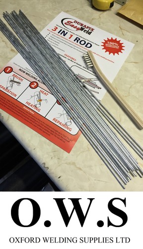 Durafix rods aluminium - 20,