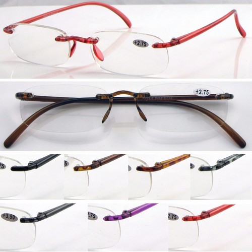 Rimless reading glasses superb - glasses,