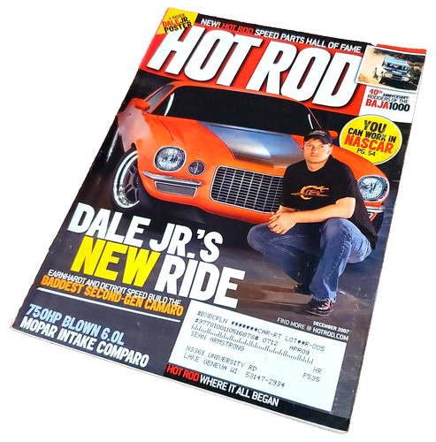 Hot rod magazine - hot, dale