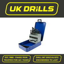 HSS METAL DRILL BIT SETS -