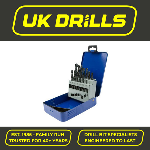 Hss metal drill bit sets - hss,