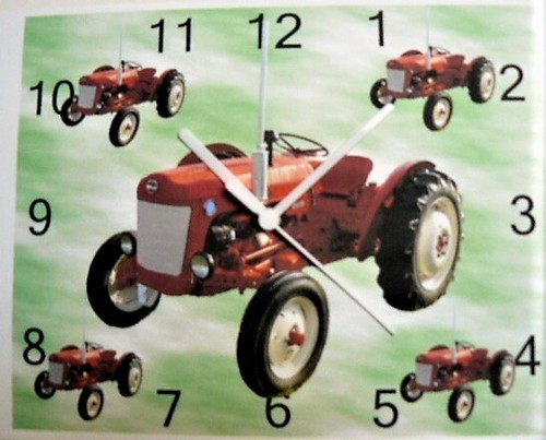 Tractor bmc mini - tractor, wall