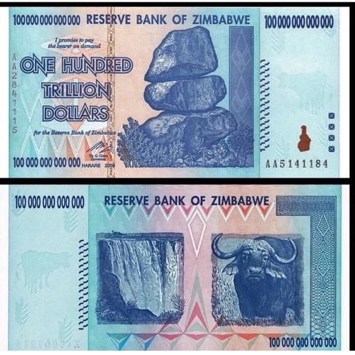Authentic zimbabwe 100 - ⭐️authentic,