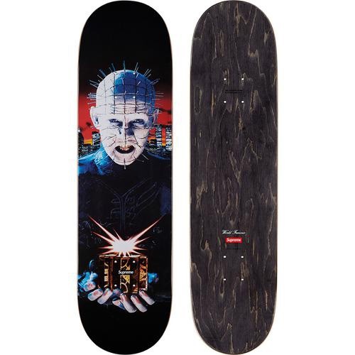 Supreme hellraiser skateboard - supreme,