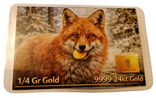 The gold fox 017 grams - fox, 0.017
