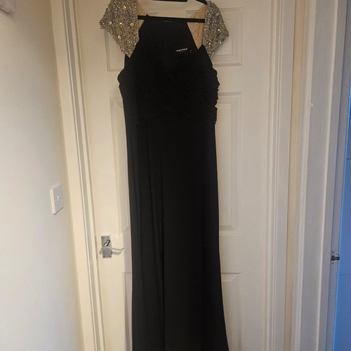 Ladies black embellished - ladies,