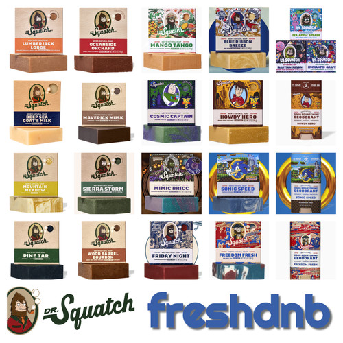 Squatch soap natural - soap,