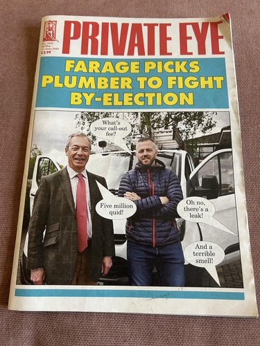 Private eye magazine 29th may - private,