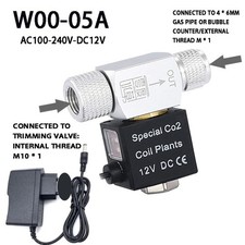 Aquarium CO2 Solenoid Valve