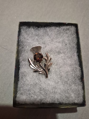 Silver scottish symbol - scottish,