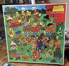80s Vintage Retro The Munch Bunch 48 Piece Jigsaw Puzzle Pentos 1980