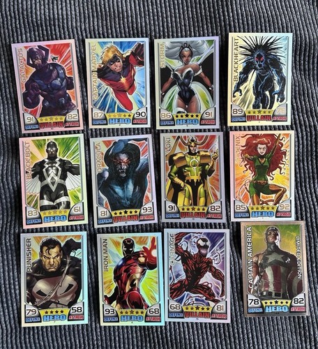 Topps hero attax marvel - topps,