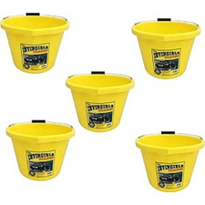 Airflow Heavy Duty Invincible Builders Bucket–3 Gallon/ 15 Litre