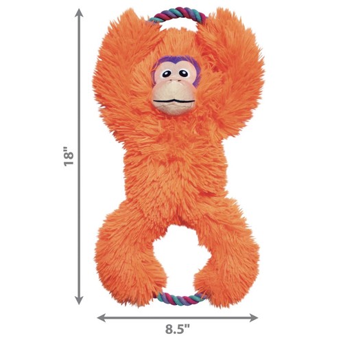 Kong tuggz monkey tug dog - kong,