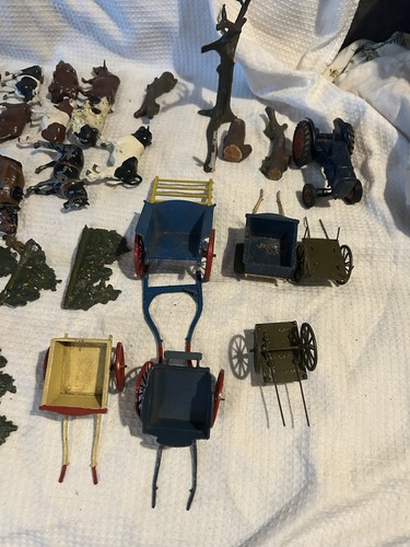 Large vintage britains - britains, lead
