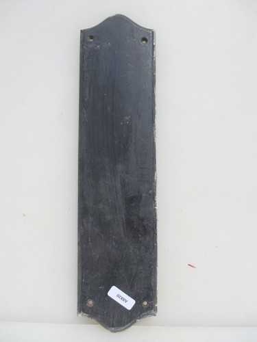 Victorian wooden finger plate - wooden,