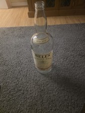 Large Vintage Bells Whiskey Bottle 4.5l 8 Pint Jar Empty Money box