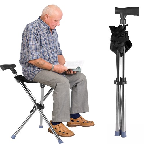 Folding portable walking - walking, stick