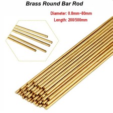 Brass Round Bar Rod H62 Dia