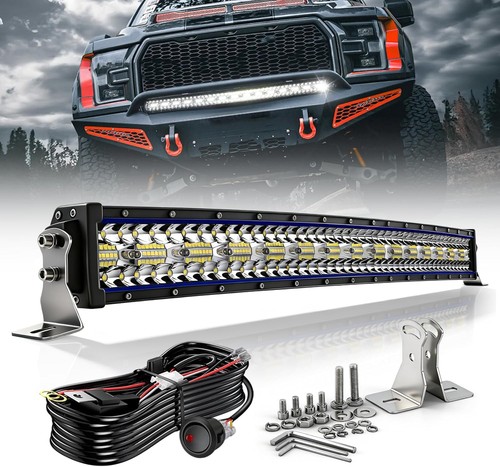 Inch curved led - light, bar