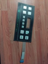 Italimplanti Onafi jewellery casting machine tuch pannel