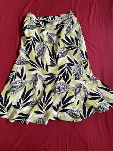 Eastex midi skirt lime - eastex,