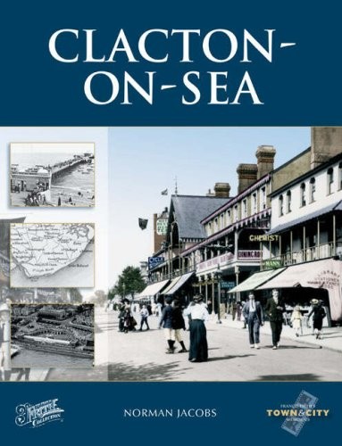 Clacton sea town and city - and,