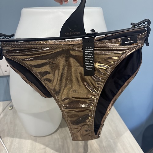 Ann summers metallic - metallic, bronze