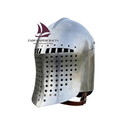 Zain medieval bascinet knight - zain,