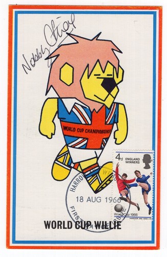 1966 world cup willie cameo - 1966,
