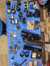 Huge Old Camera Lot, Cannon