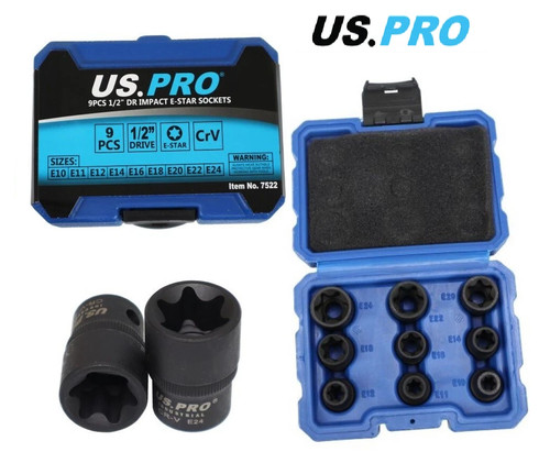 Pro impact star sockets - pro, e-star