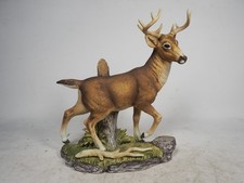 Vintage White Tailed Deer Stag