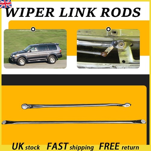 Wiper motor linkage push rods - push,